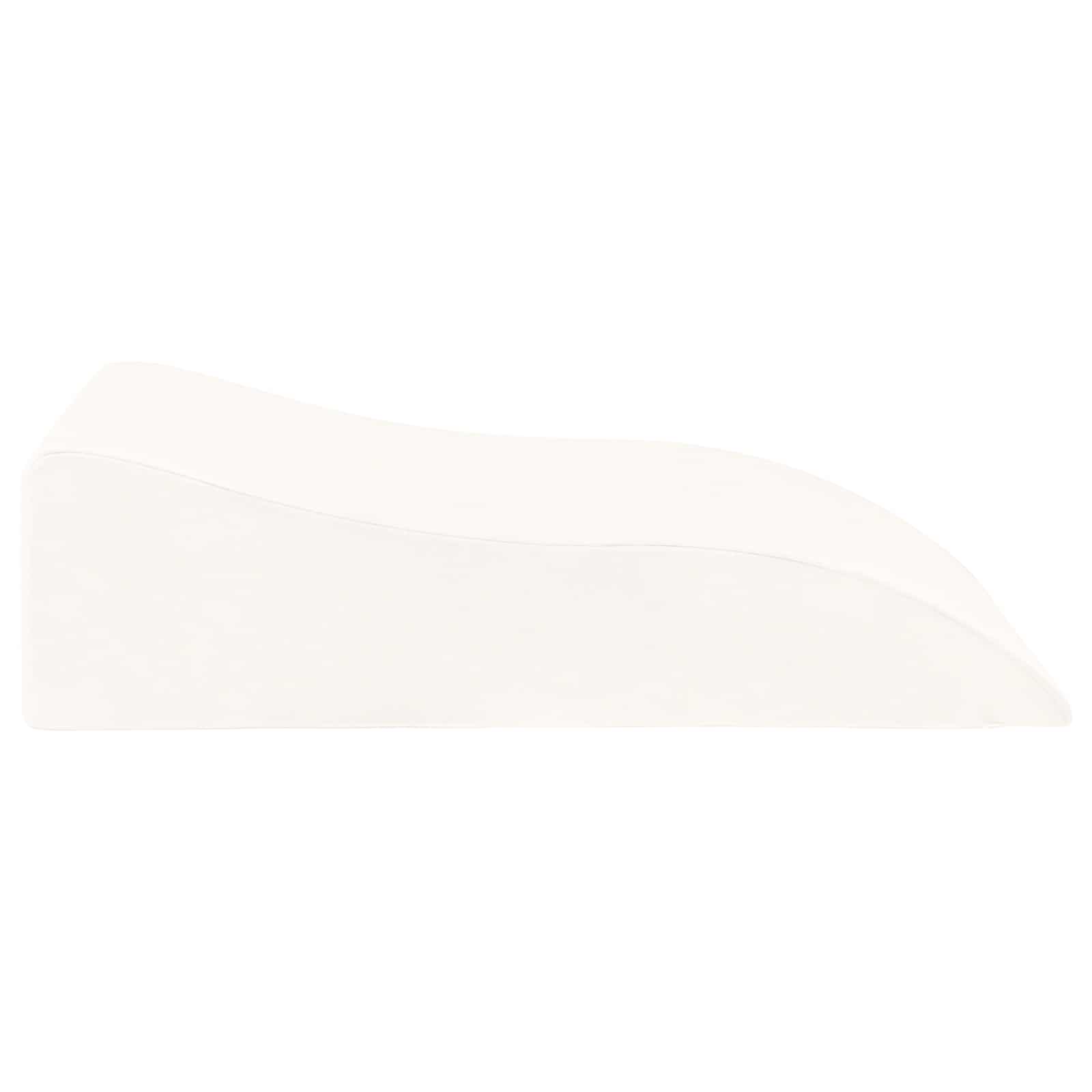 Cuscino per le Gambe Bianco 68 x 40 x 18 cm 42020188