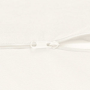 Cuscino per Gambe Tinta unita Bianco 42020190