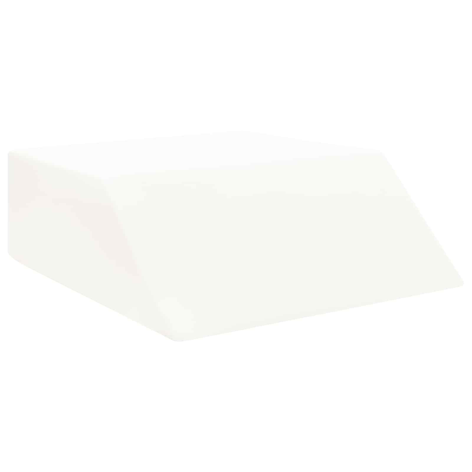 Cuscino per Gambe Tinta unita Bianco 42020190