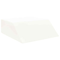 Cuscino per Gambe Tinta unita Bianco 42020190