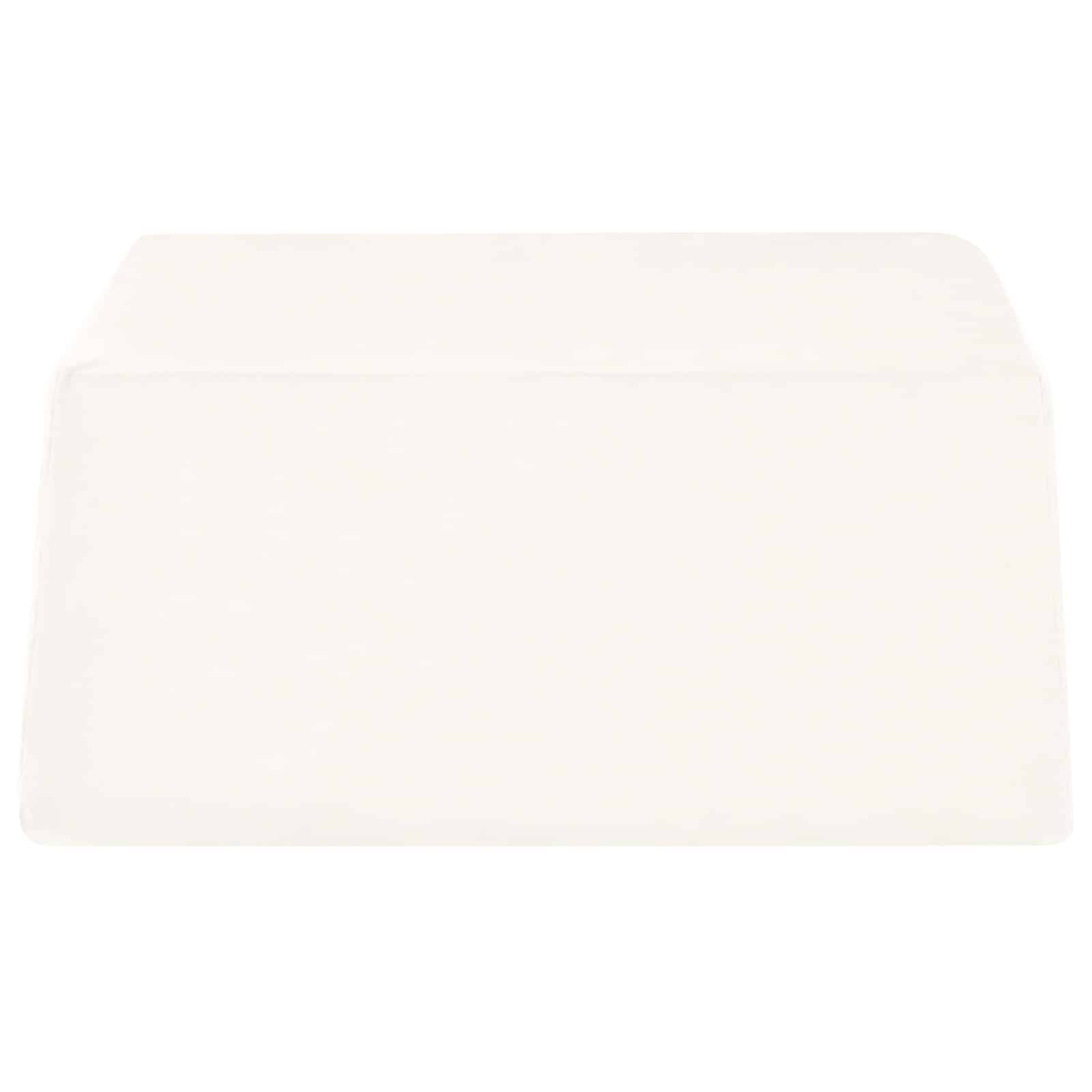 Cuscino per Gambe Tinta unita Bianco 42020190