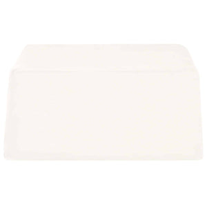 Cuscino per Gambe Tinta unita Bianco 42020190