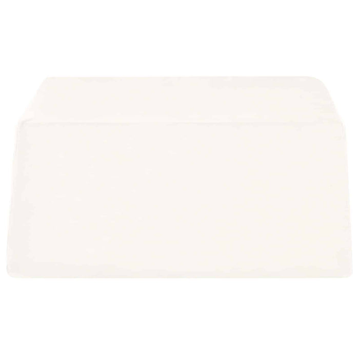 Cuscino per Gambe Tinta unita Bianco 42020190