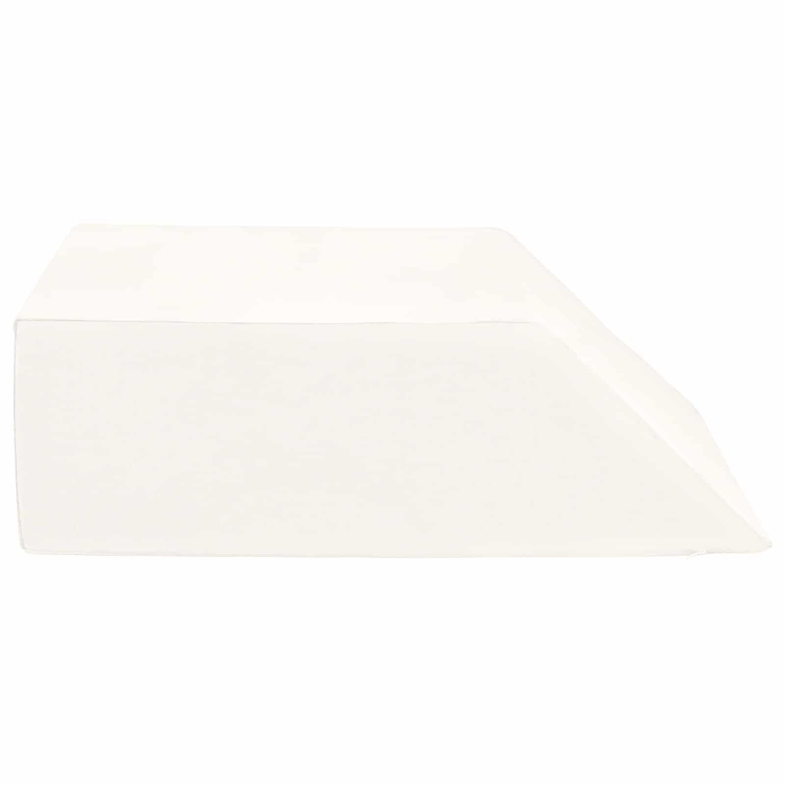 Cuscino per Gambe Tinta unita Bianco 42020190