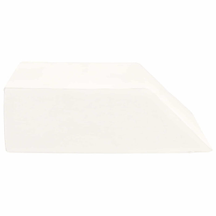 Cuscino per Gambe Tinta unita Bianco 42020190