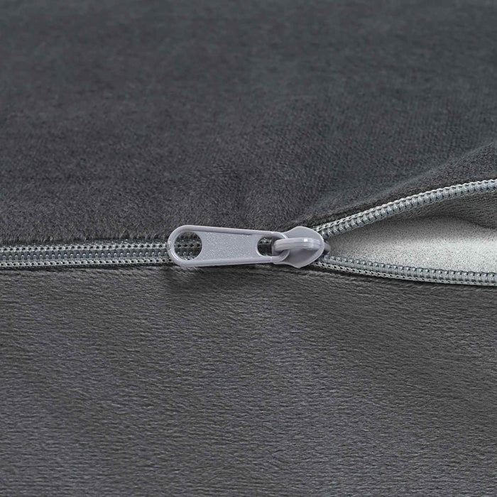 Cuscino per Gambe Tinta unita Grigio 42020191