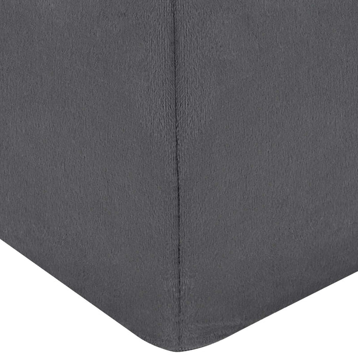 Cuscino per Gambe Tinta unita Grigio 42020191