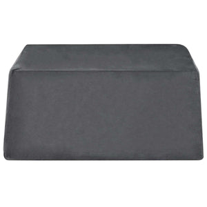 Cuscino per Gambe Tinta unita Grigio 42020191