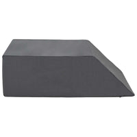 Cuscino per Gambe Tinta unita Grigio 42020191