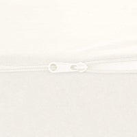 Cuscino per le gambe Tinta unita Bianco 42020192