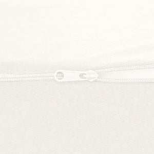 Cuscino per le gambe Tinta unita Bianco 42020192