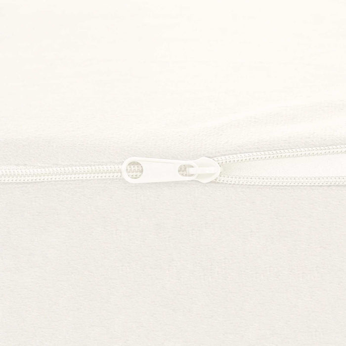 Cuscino per le gambe Tinta unita Bianco 42020192