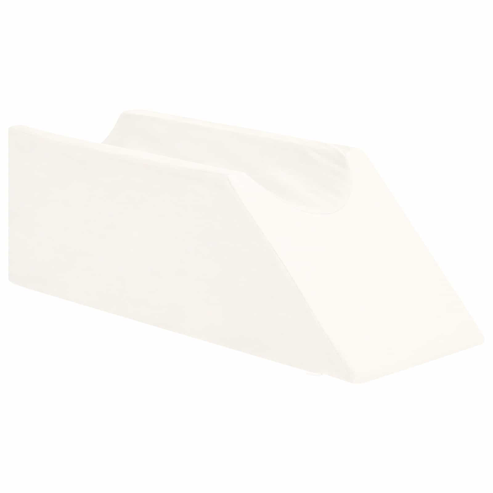 Cuscino per le gambe Tinta unita Bianco 42020192