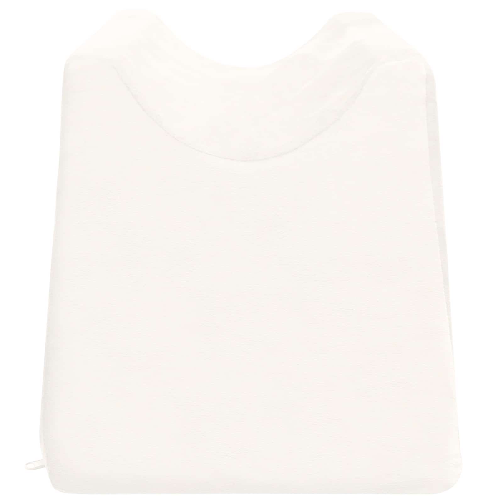 Cuscino per le gambe Tinta unita Bianco 42020192