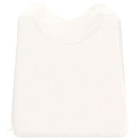 Cuscino per le gambe Tinta unita Bianco 42020192