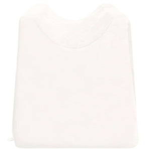 Cuscino per le gambe Tinta unita Bianco 42020192