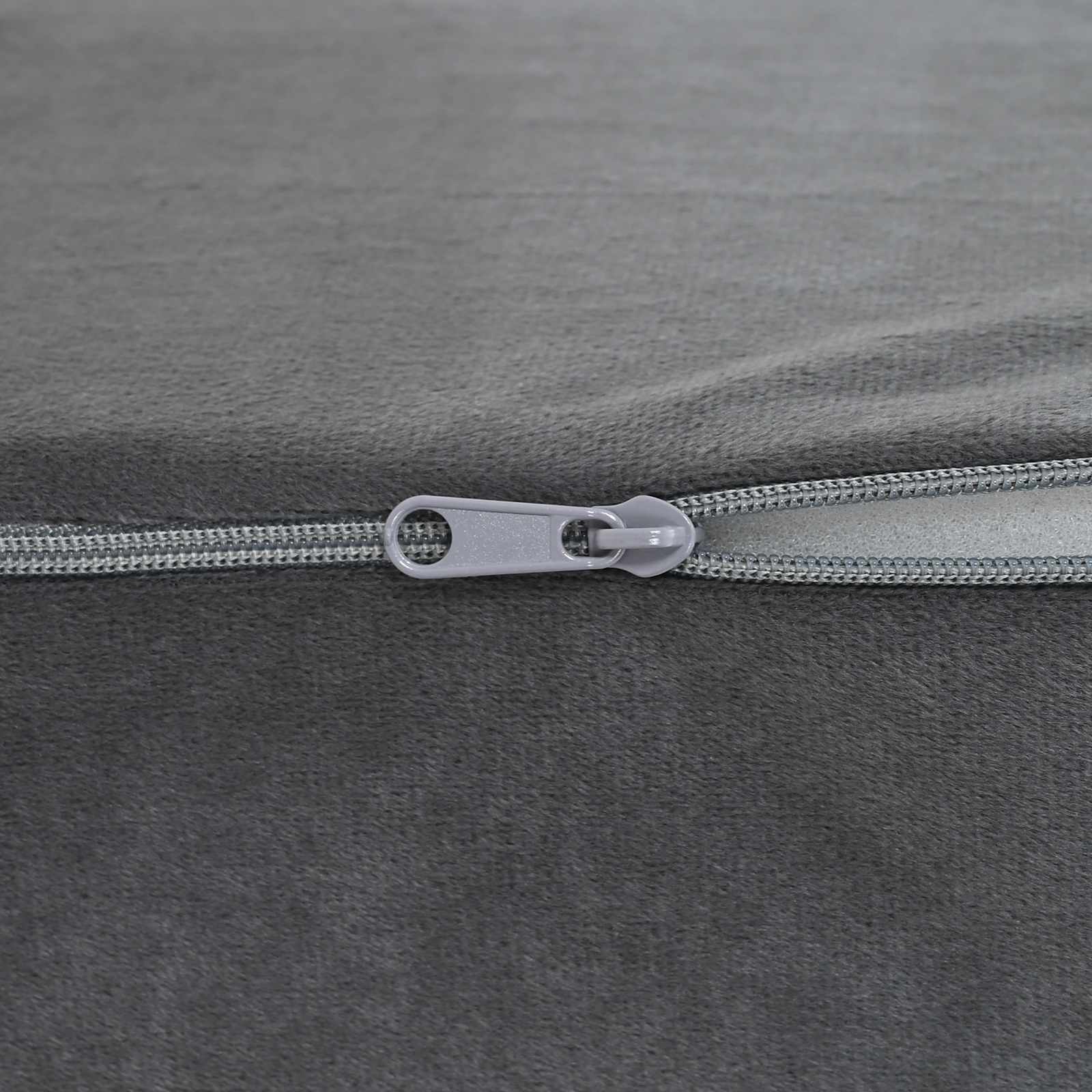 Cuscino per le gambe Tinta unita Grigio 42020193