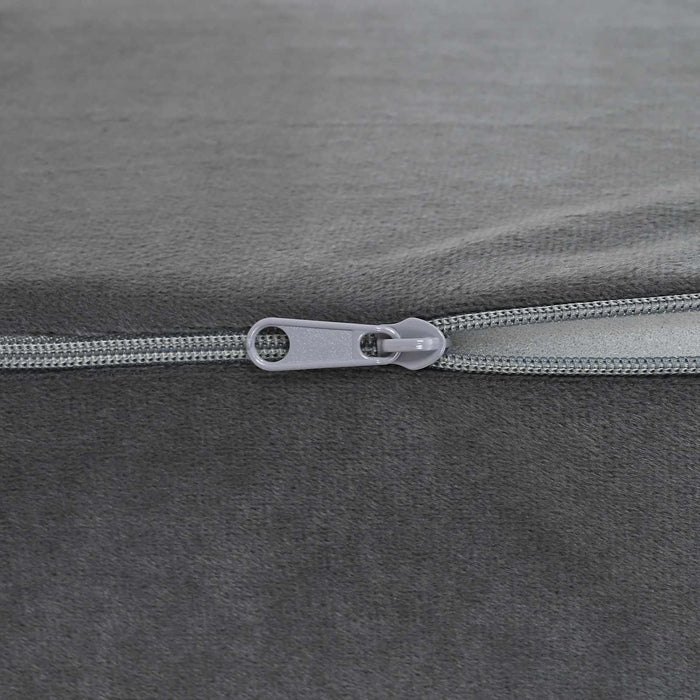 Cuscino per le gambe Tinta unita Grigio 42020193