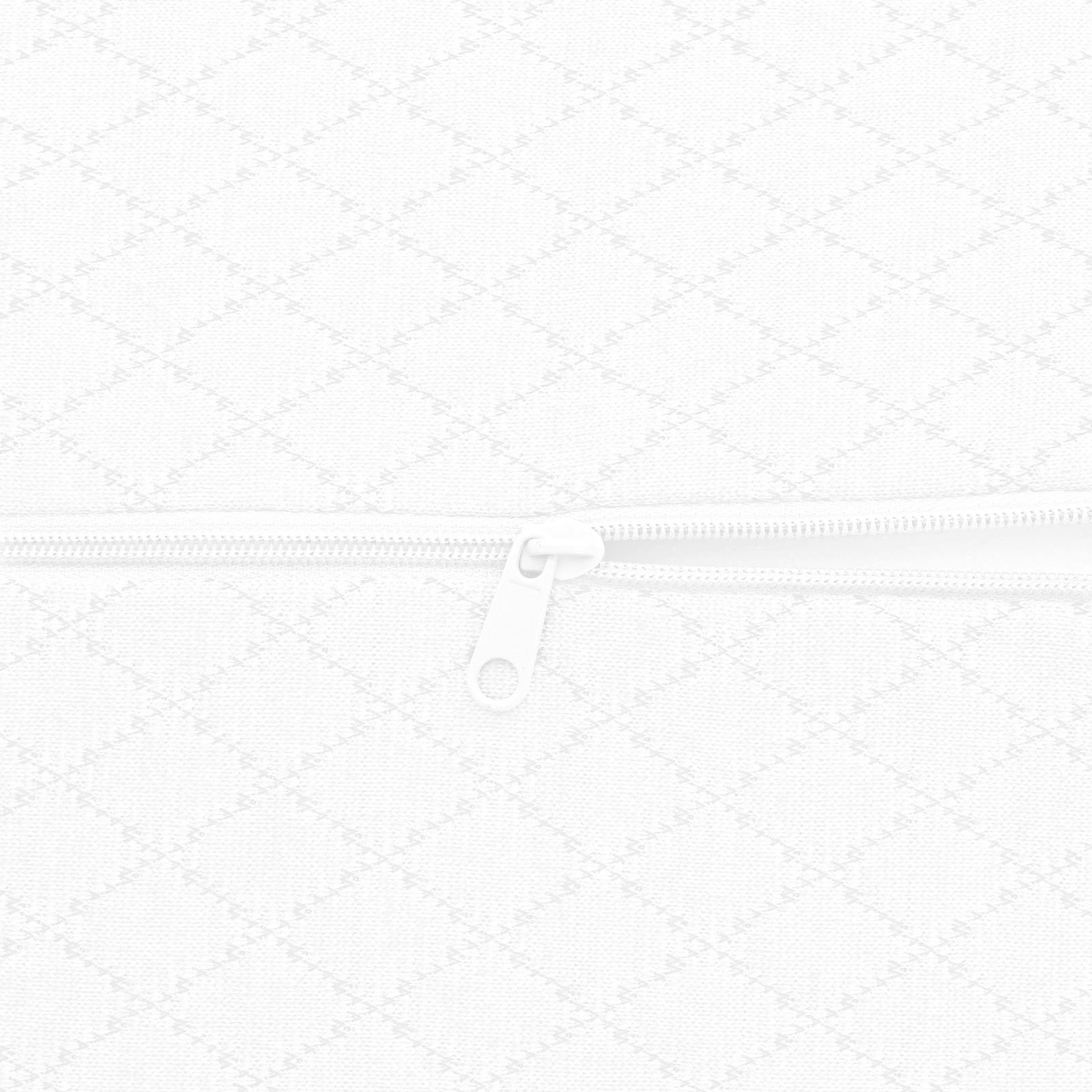 Cuscino per le Gambe Tinta unita Bianco 42020196