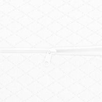 Cuscino per le Gambe Tinta unita Bianco 42020196