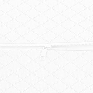 Cuscino per le Gambe Tinta unita Bianco 42020196