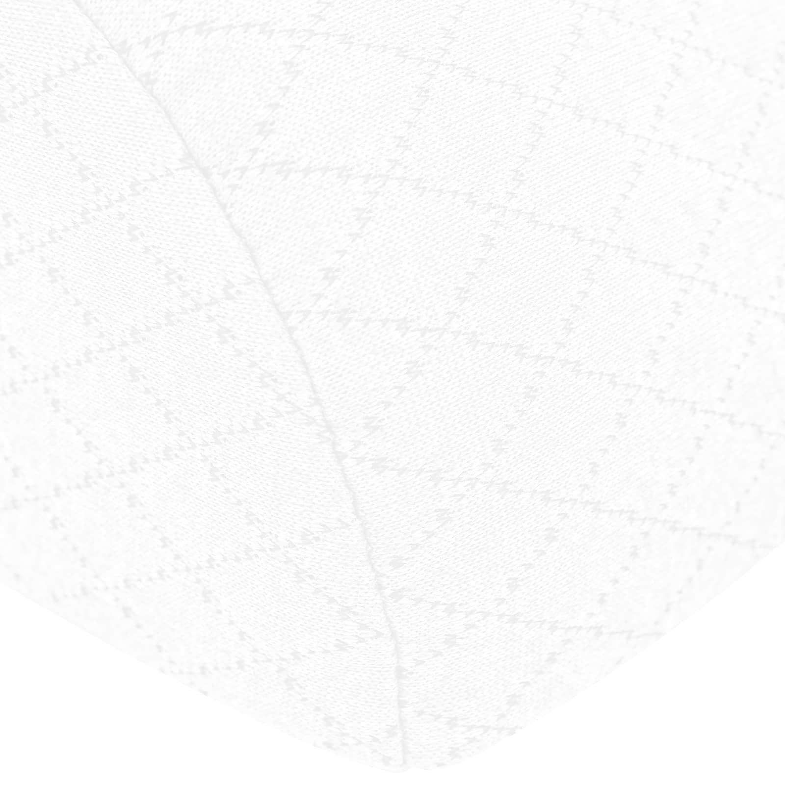 Cuscino per le Gambe Tinta unita Bianco 42020196