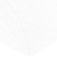 Cuscino per le Gambe Tinta unita Bianco 42020196