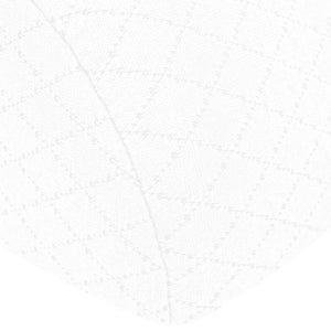 Cuscino per le Gambe Tinta unita Bianco 42020196