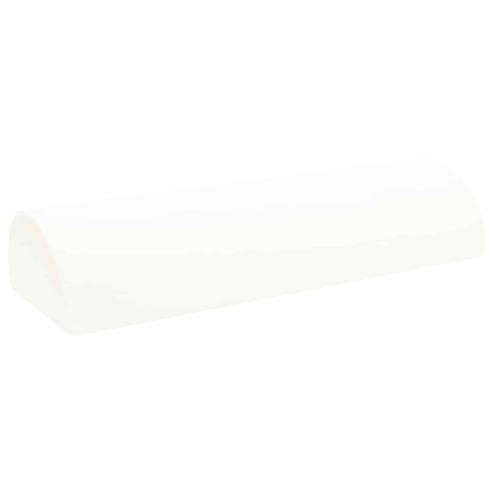 Cuscino per le Gambe Tinta unita Bianco 42020196