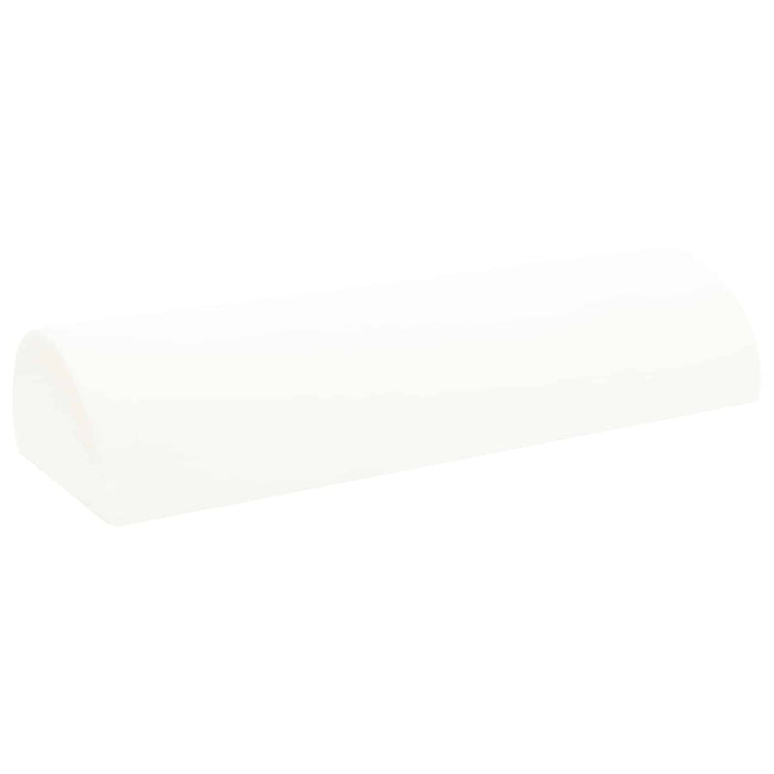 Cuscino per le Gambe Tinta unita Bianco 42020196