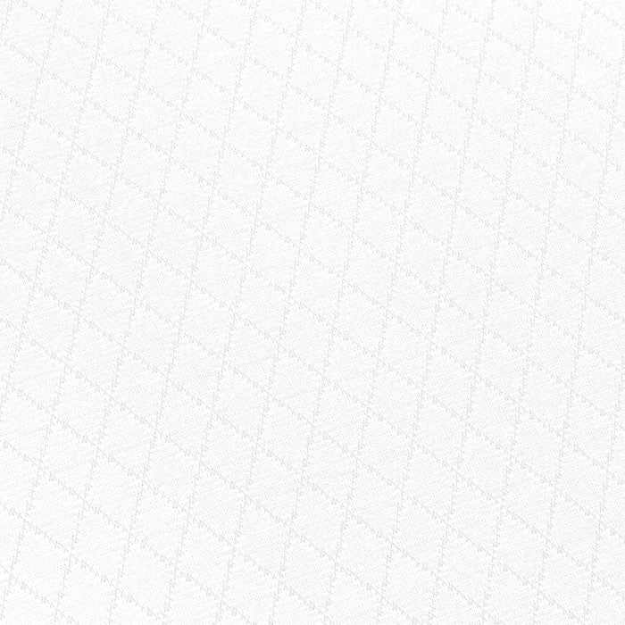 Cuscino per le Gambe Tinta unita Bianco 42020196