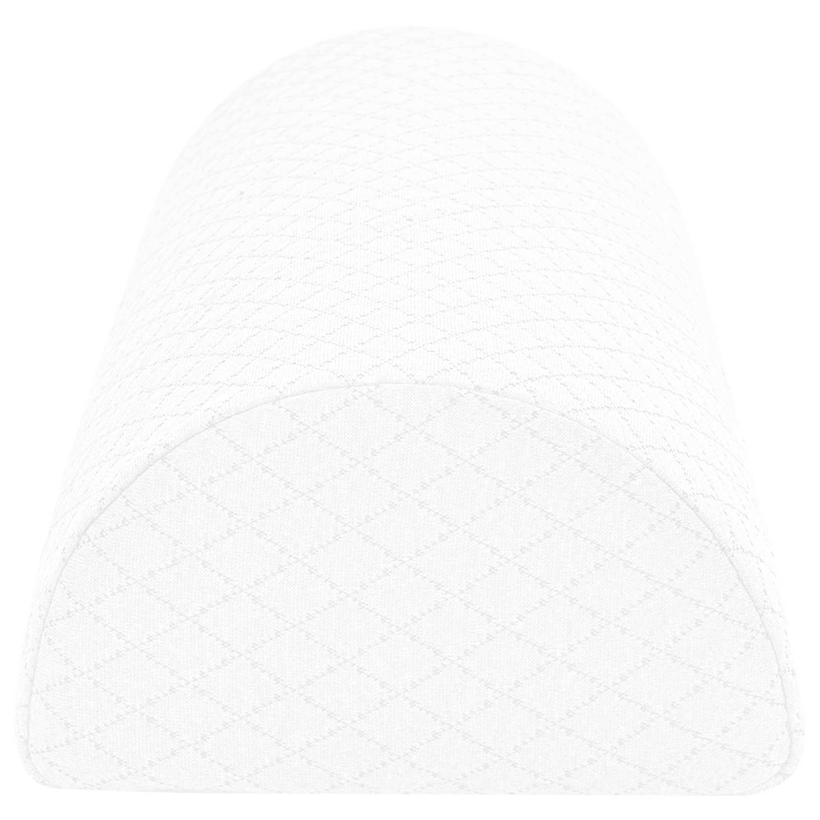 Cuscino per le Gambe Tinta unita Bianco 42020196