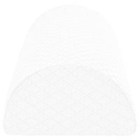 Cuscino per le Gambe Tinta unita Bianco 42020196