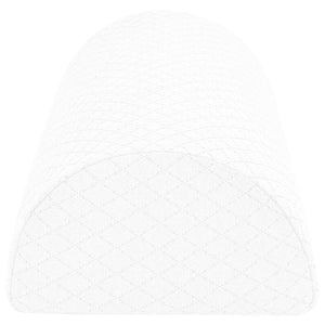 Cuscino per le Gambe Tinta unita Bianco 42020196