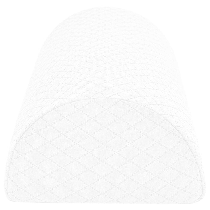 Cuscino per le Gambe Tinta unita Bianco 42020196