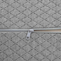 Cuscino per le Gambe Geometrico Grigio 42020197