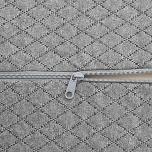 Cuscino per le Gambe Geometrico Grigio 42020197