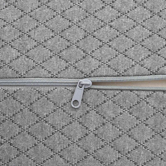 Cuscino per le Gambe Geometrico Grigio 42020197