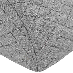Cuscino per le Gambe Geometrico Grigio 42020197