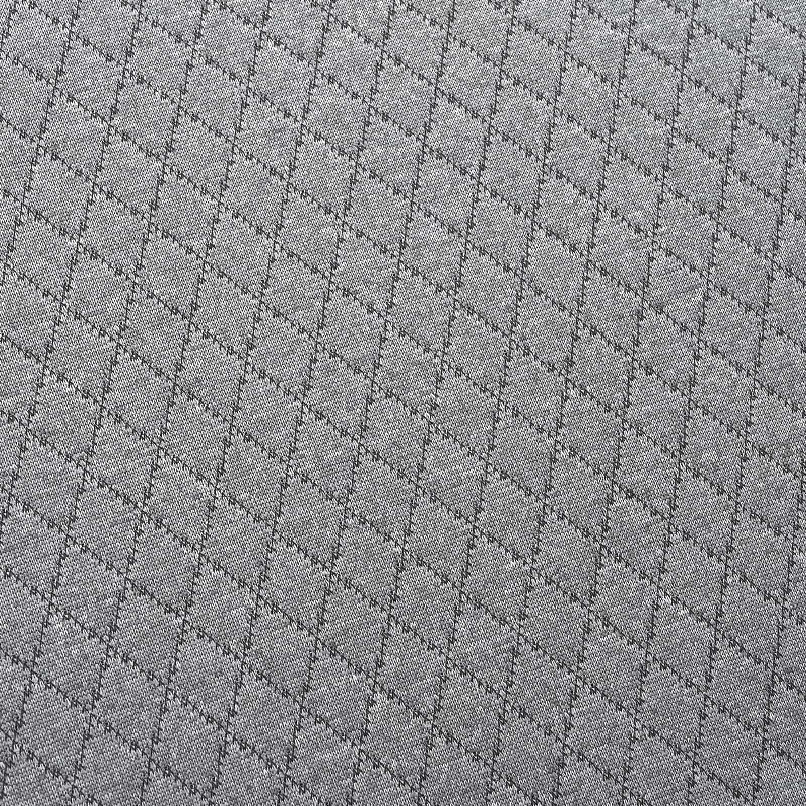 Cuscino per le Gambe Geometrico Grigio 42020197