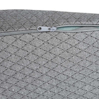 Cuscino a Wedge Tinta unita Grigio 42020205