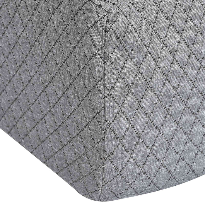 Cuscino a Wedge Tinta unita Grigio 42020205