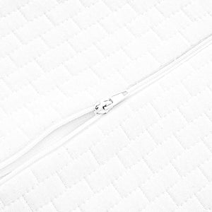 Cuscino da Letto Tinta unita 60 x 37 x 12 cm 42020206