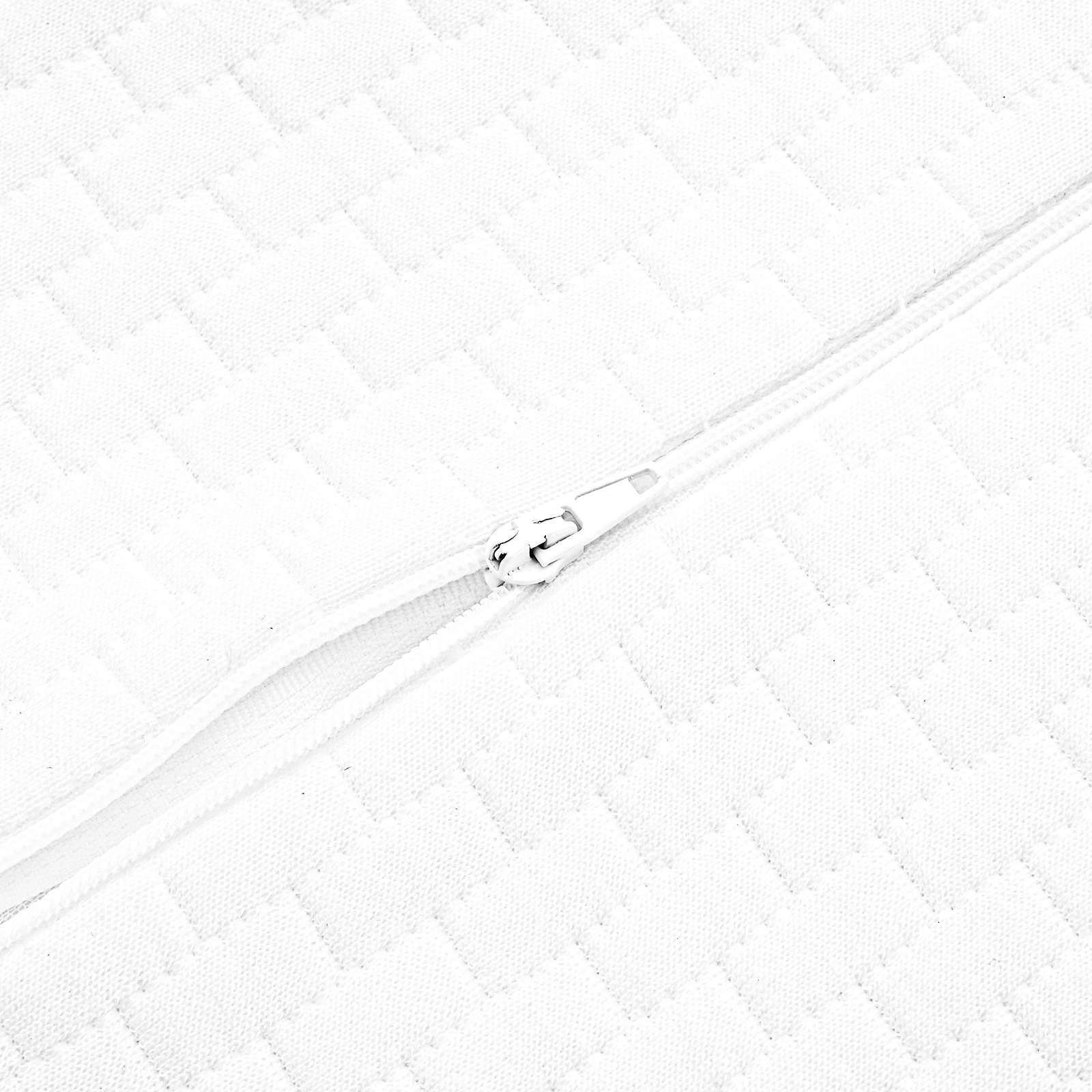 Cuscino da Letto Tinta unita 80 x 40 x 12 cm 42020209