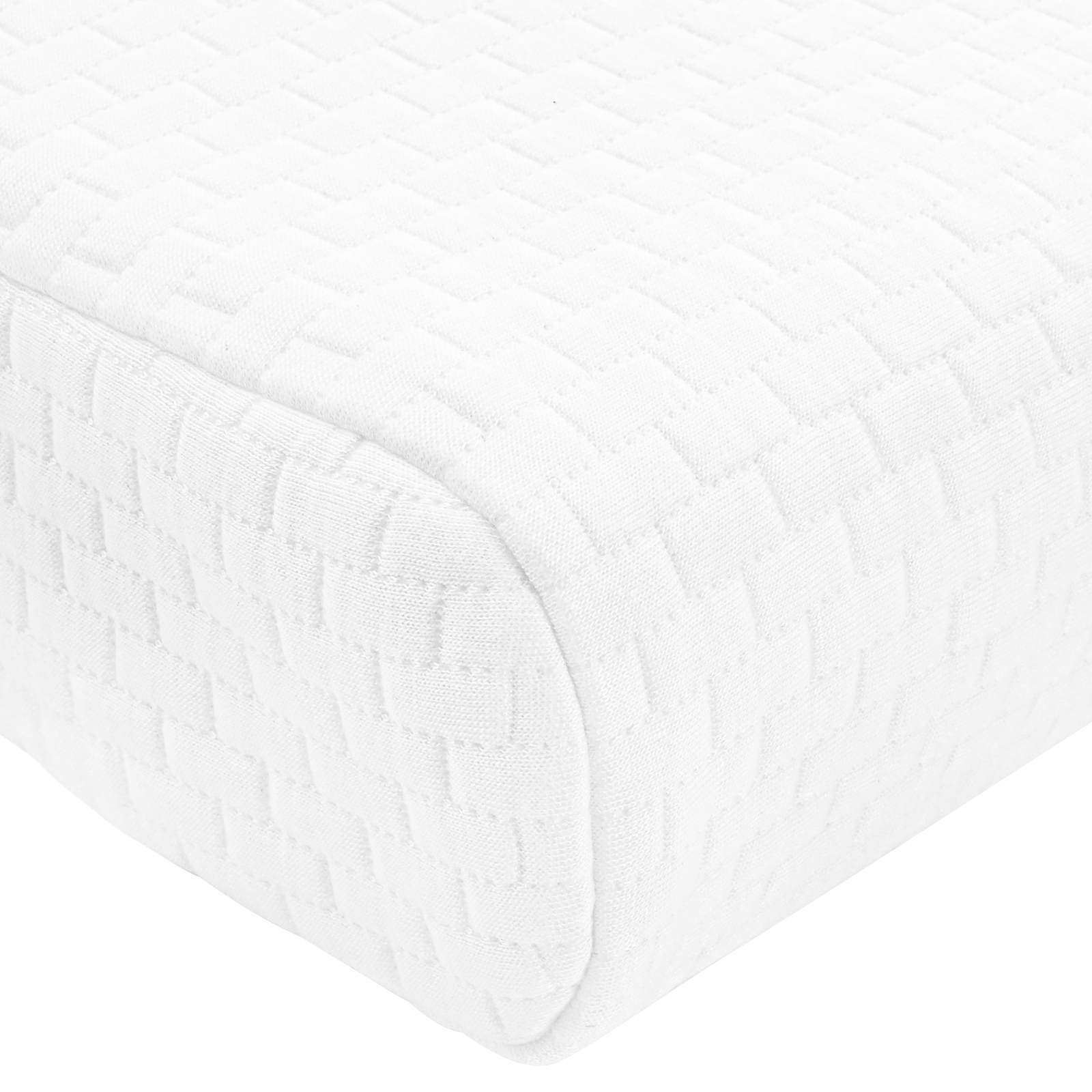 Cuscino da Letto Tinta unita 80 x 40 x 12 cm 42020209