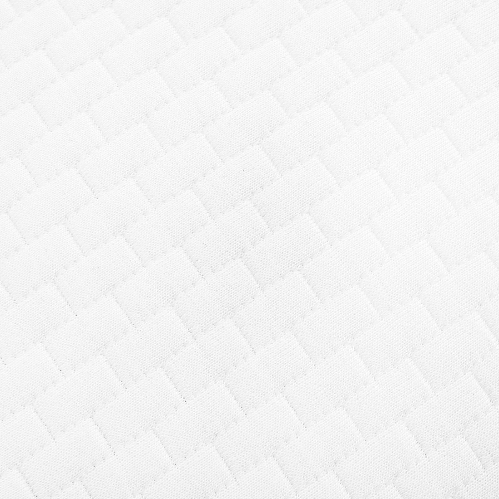 Cuscino da Letto Tinta unita 80 x 40 x 12 cm 42020209