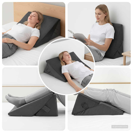 Cuscino a Wedge Altro Grigio 42020241