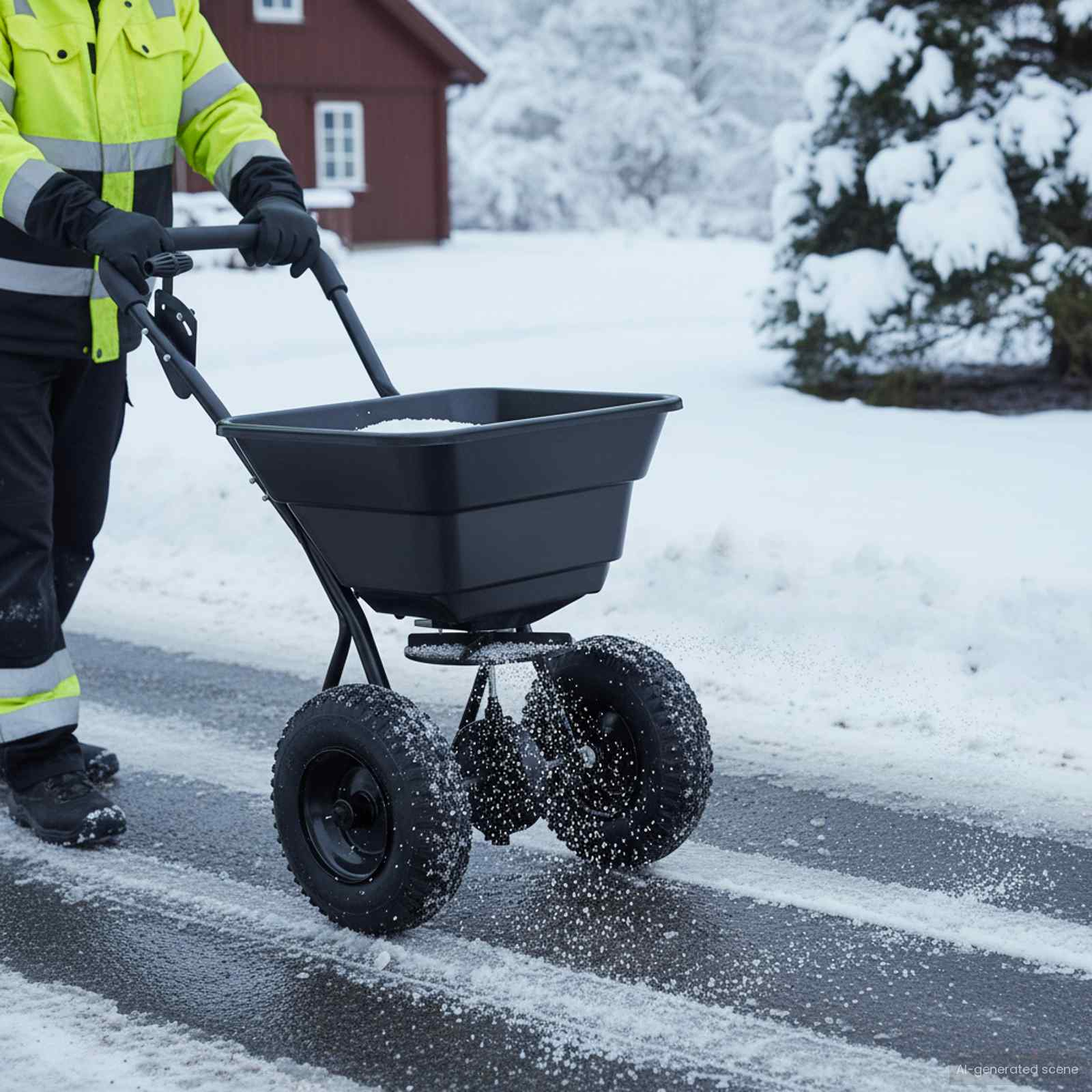 Spanditore Nero 80,5 x 53 x 78,5 cm PVC e Acciaio 42019627