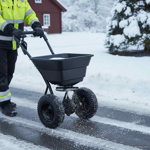 Spanditore Nero 80,5 x 53 x 78,5 cm PVC e Acciaio 42019627