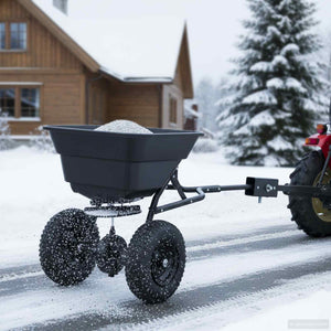 Spanditore Nero 106 x 53 x 75 cm PVC e Acciaio 42019628